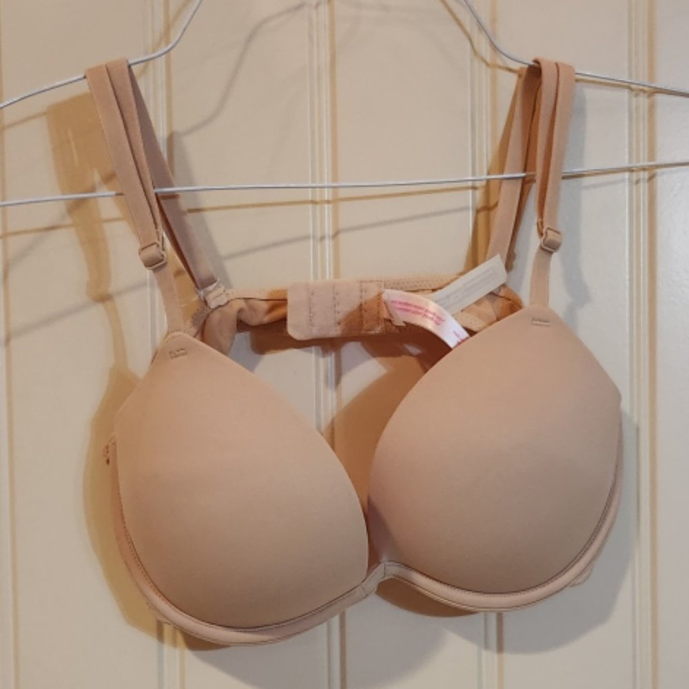 PINK Wear Everywhere Super Push Up Bra - NWOT